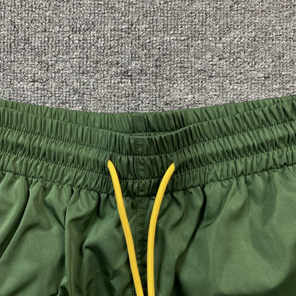 RHUDE SHORTS GREEN