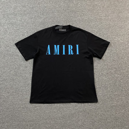 AMIRI CORE LOGO TEE BLACK