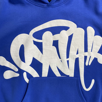 SYNA WORLD SYNA LOGO HOODIE BLUE