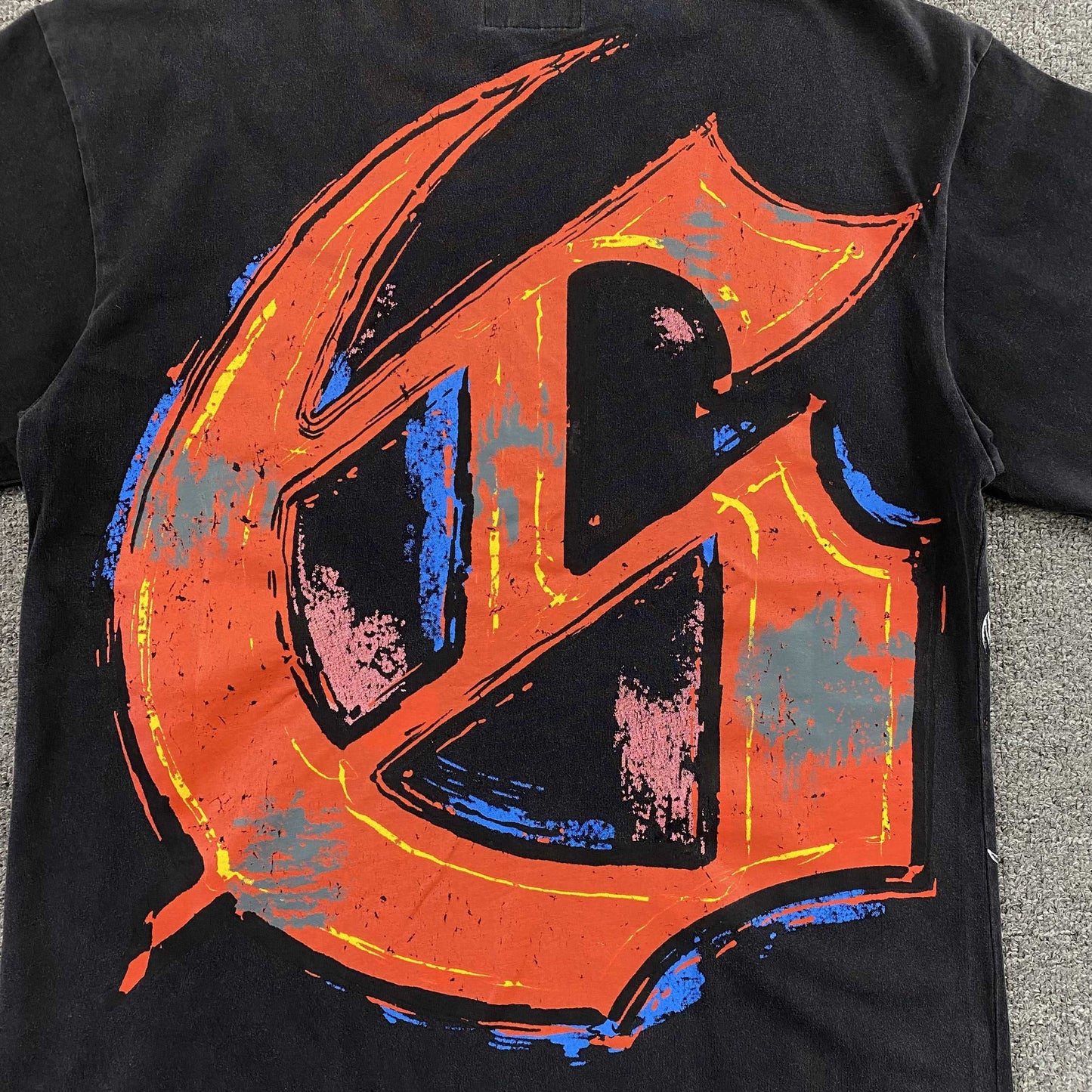 Godspeed A.T.H Tee Black