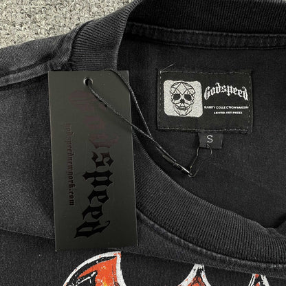 Godspeed A.T.H Tee Black