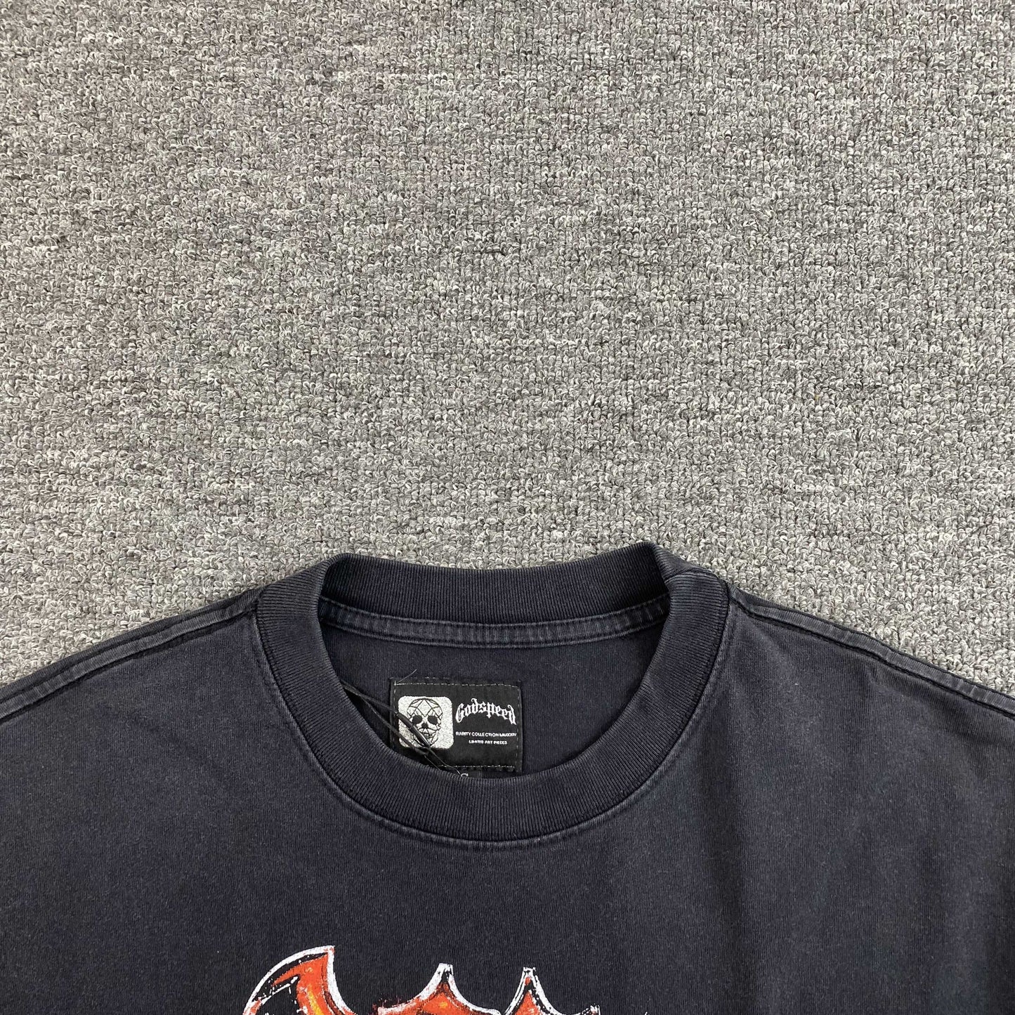 Godspeed A.T.H Tee Black