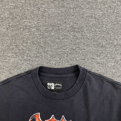 Godspeed A.T.H Tee Black