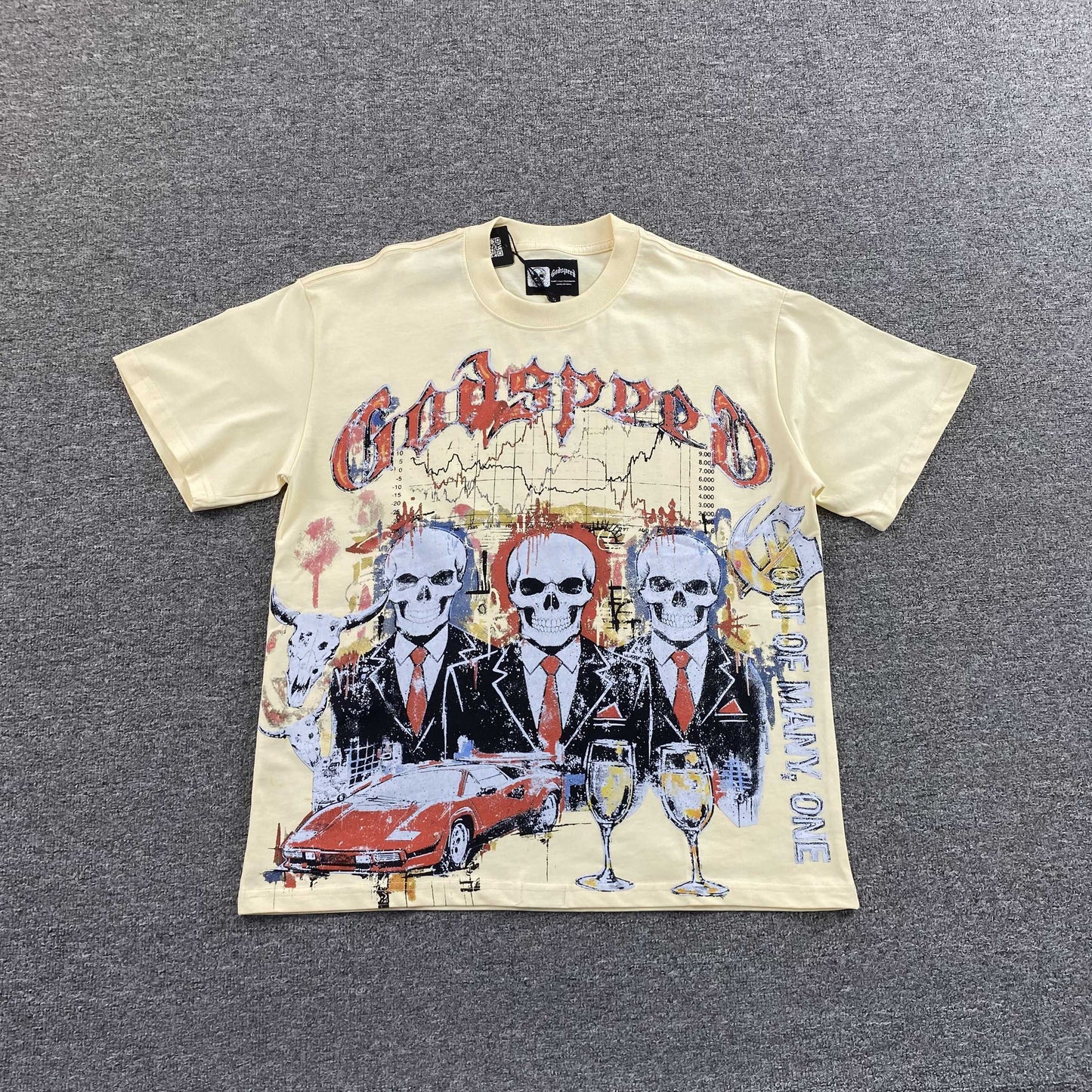 Godspeed A.T.H Tee Bone