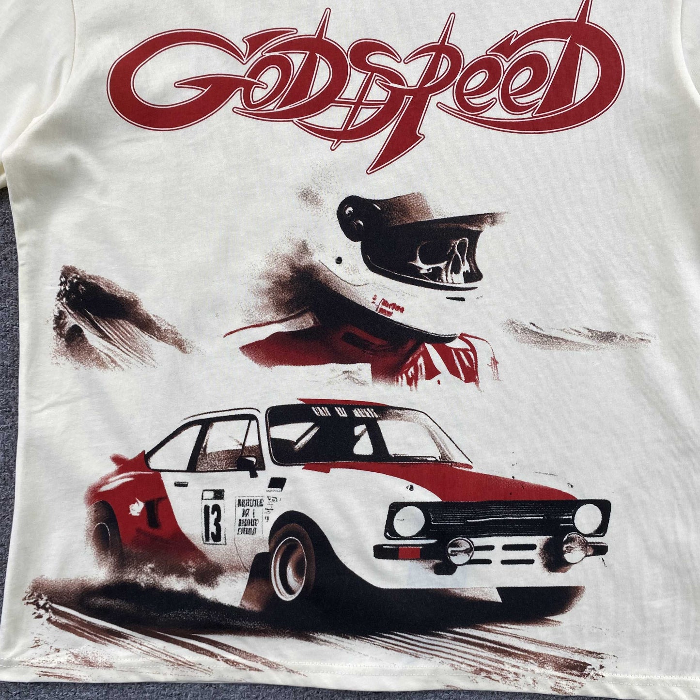 Godspeed Abu Dhabi Desert Challenge Tee Bone
