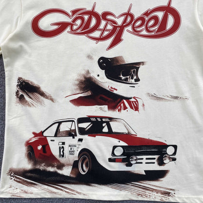 Godspeed Abu Dhabi Desert Challenge Tee Bone