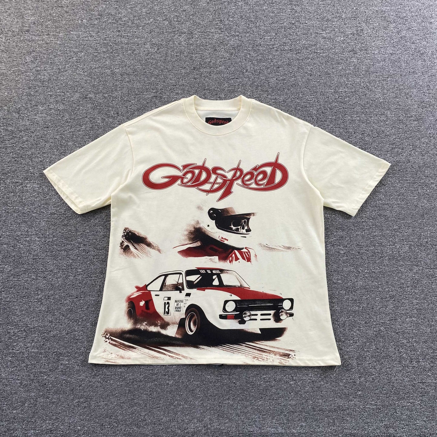 Godspeed Abu Dhabi Desert Challenge Tee Bone