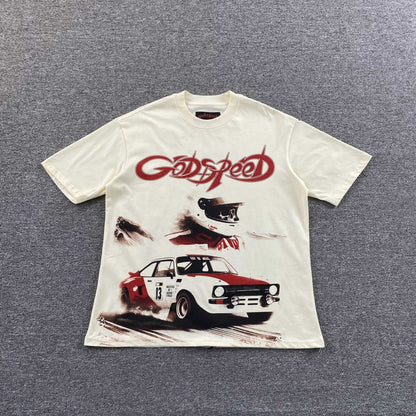Godspeed Abu Dhabi Desert Challenge Tee Bone