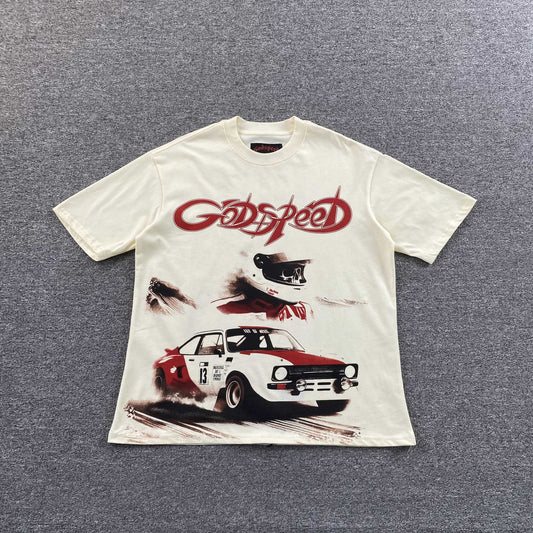 Godspeed Abu Dhabi Desert Challenge Tee Bone