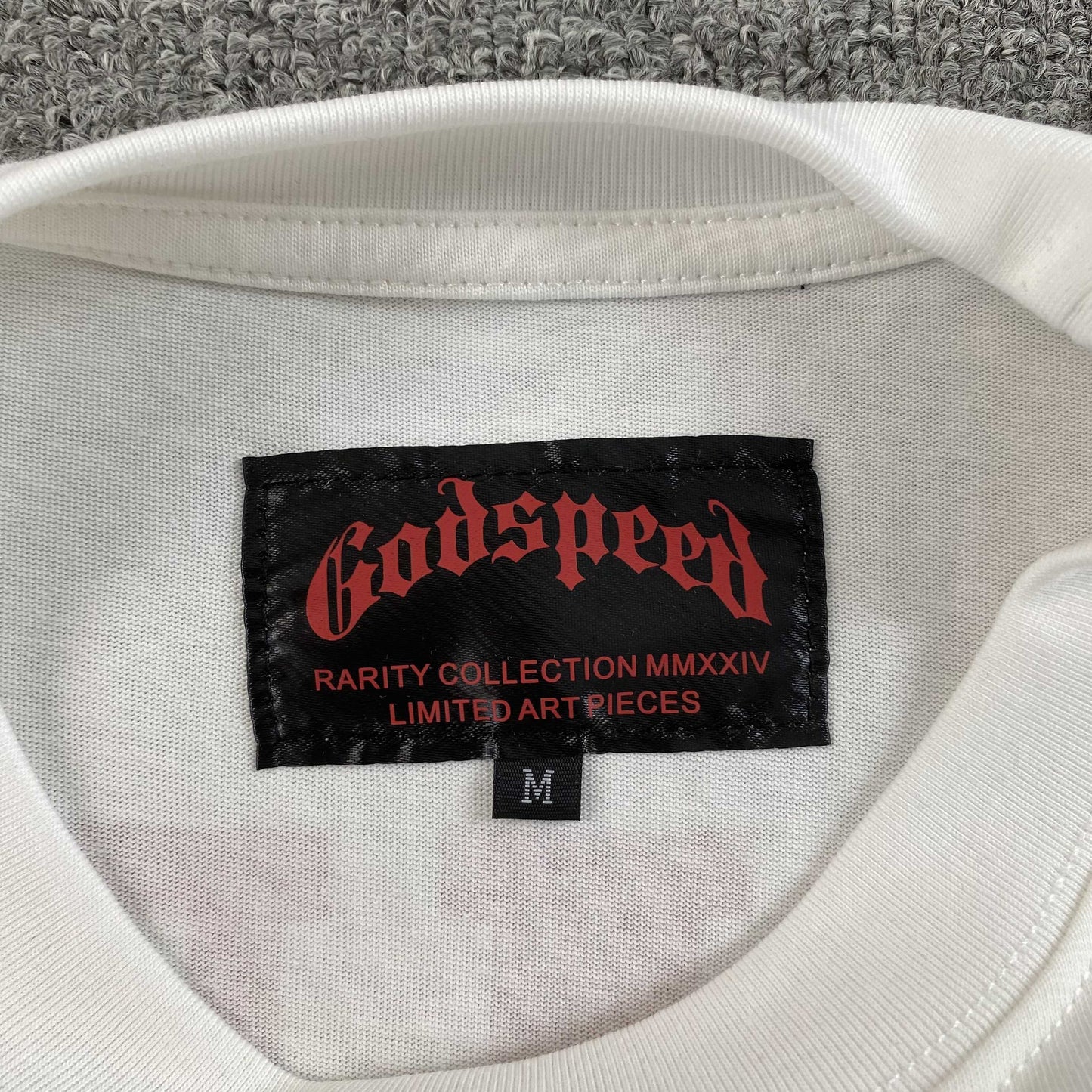 Godspeed Abu Dhabi Desert Challenge Tee White