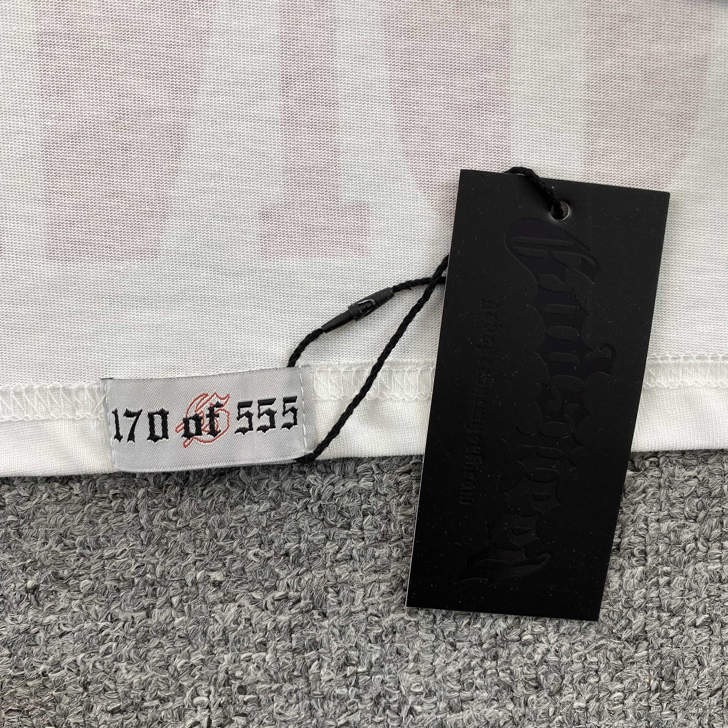 Godspeed Abu Dhabi Desert Challenge Tee White