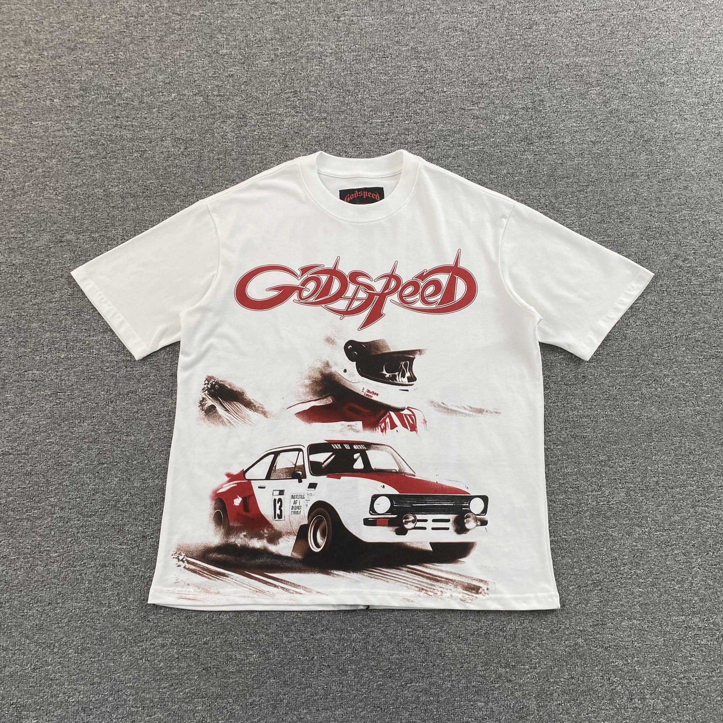 Godspeed Abu Dhabi Desert Challenge Tee White