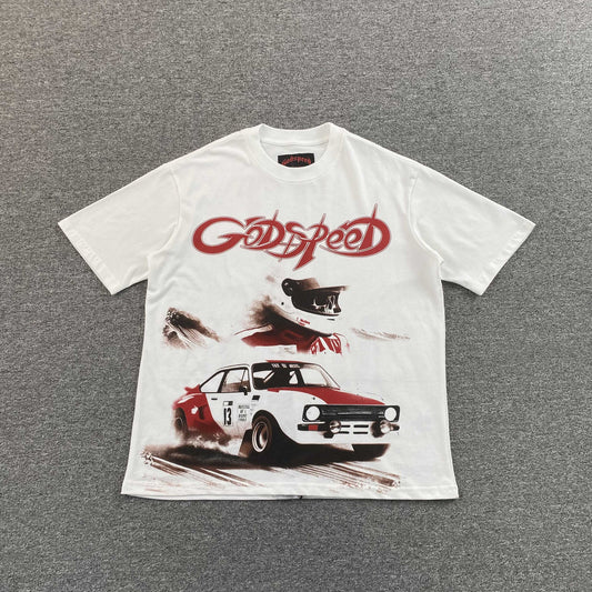 Godspeed Abu Dhabi Desert Challenge Tee White