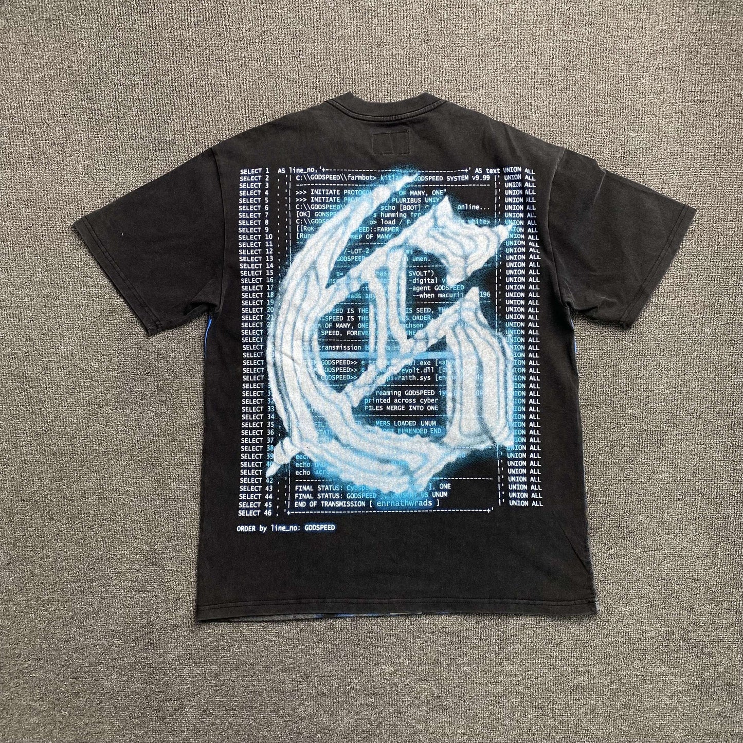 Godspeed Aura Farm Tee Black