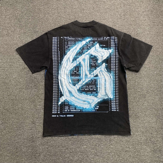 Godspeed Aura Farm Tee Black