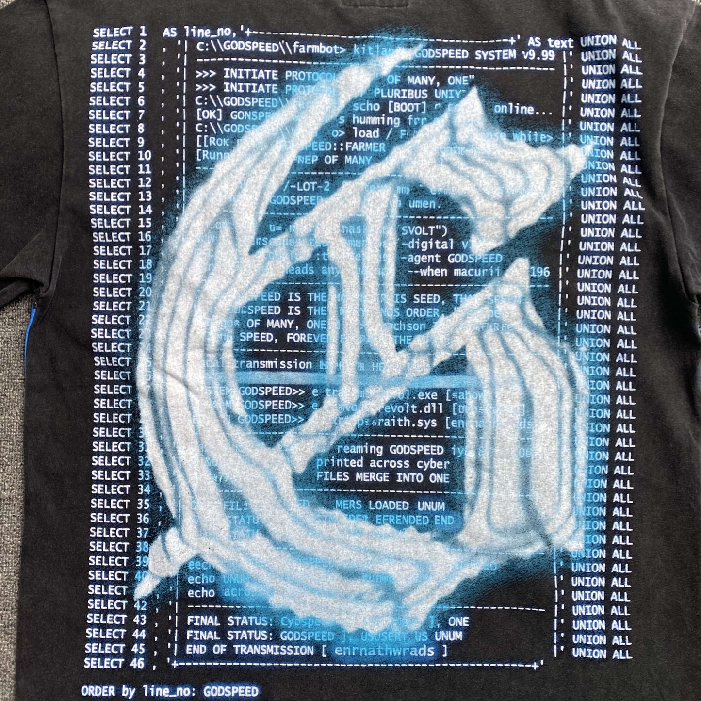 Godspeed Aura Farm Tee Black