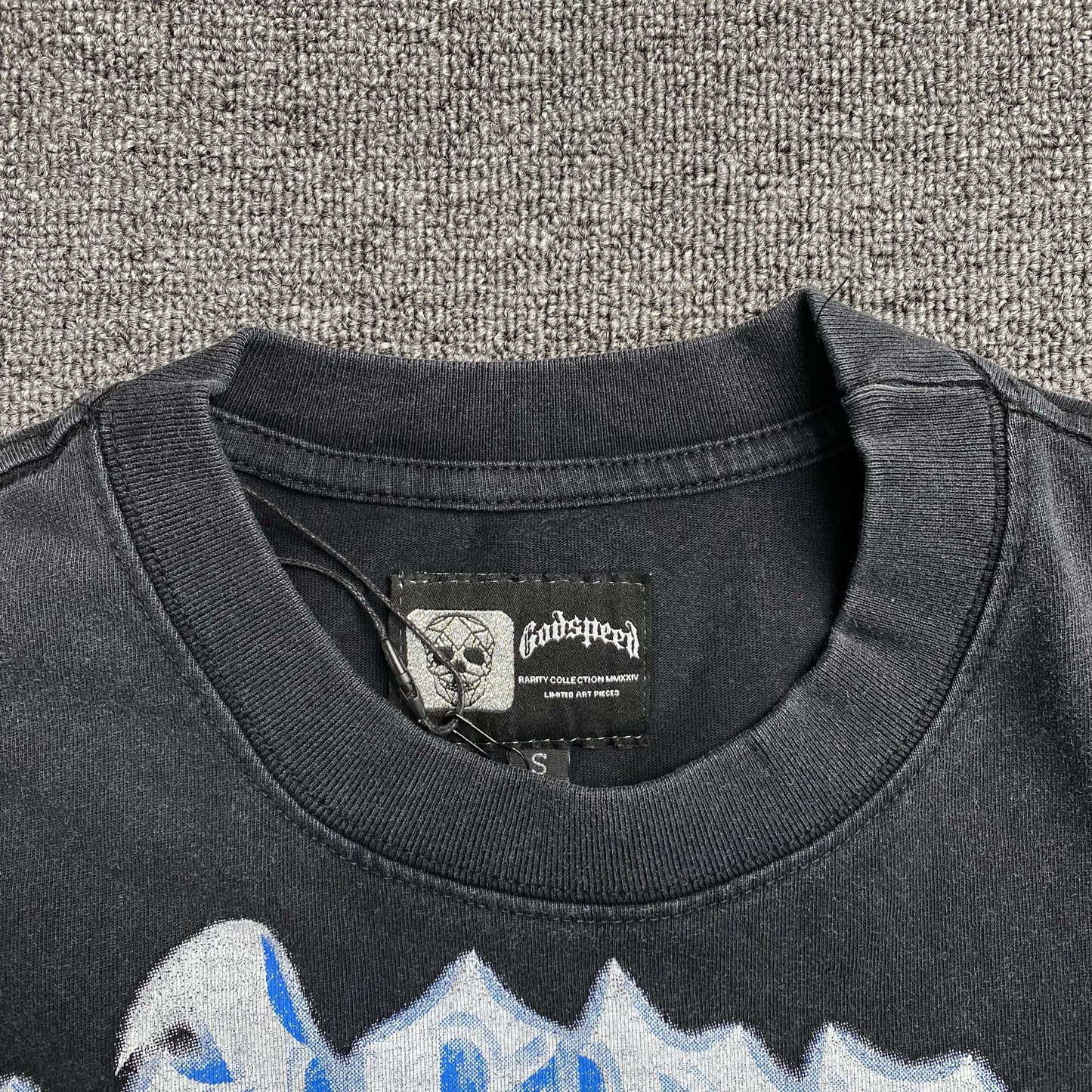 Godspeed Aura Farm Tee Black