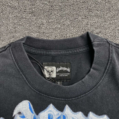 Godspeed Aura Farm Tee Black