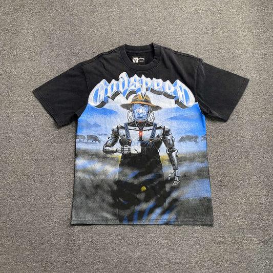 Godspeed Aura Farm Tee Black