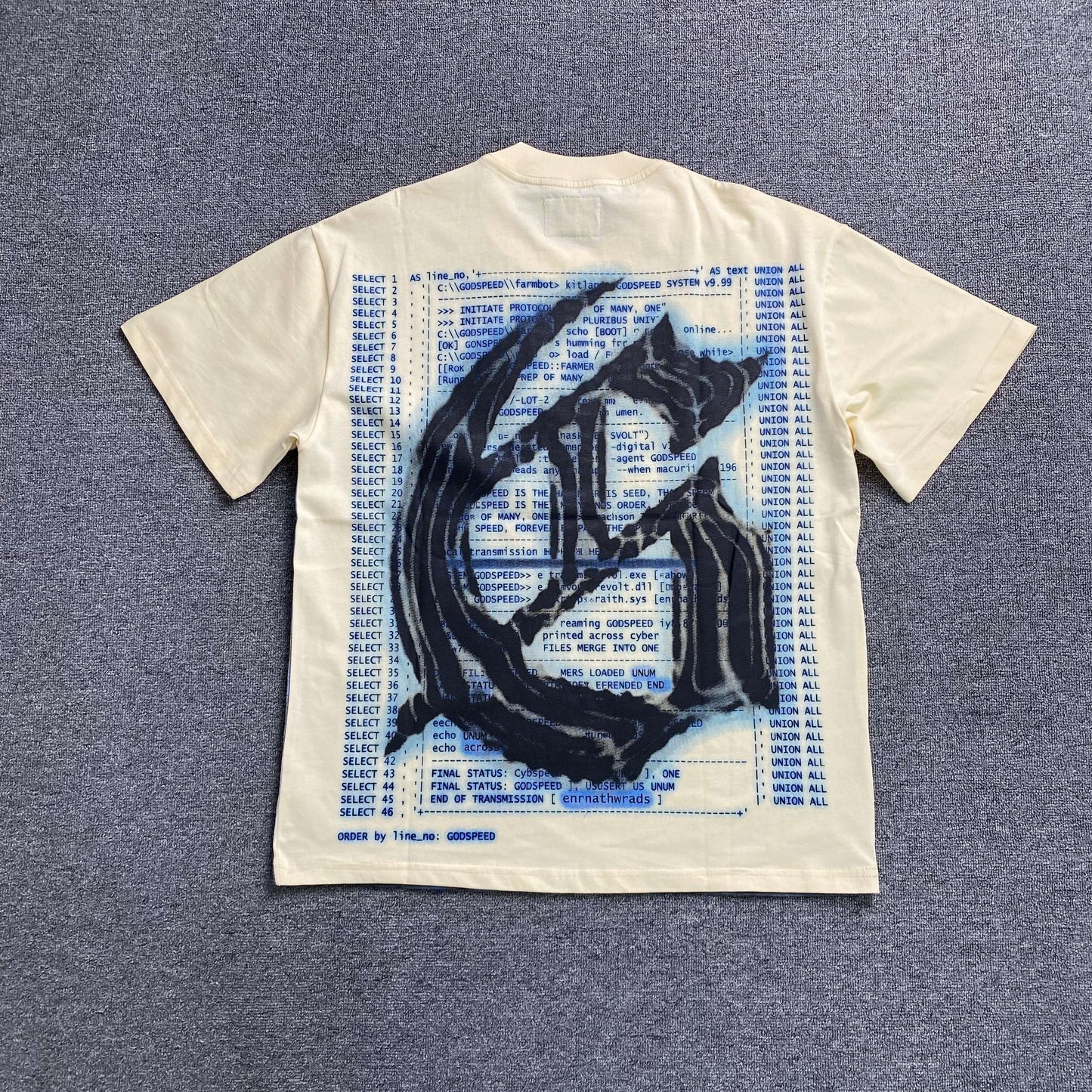 Godspeed Aura Farm Tee Bone
