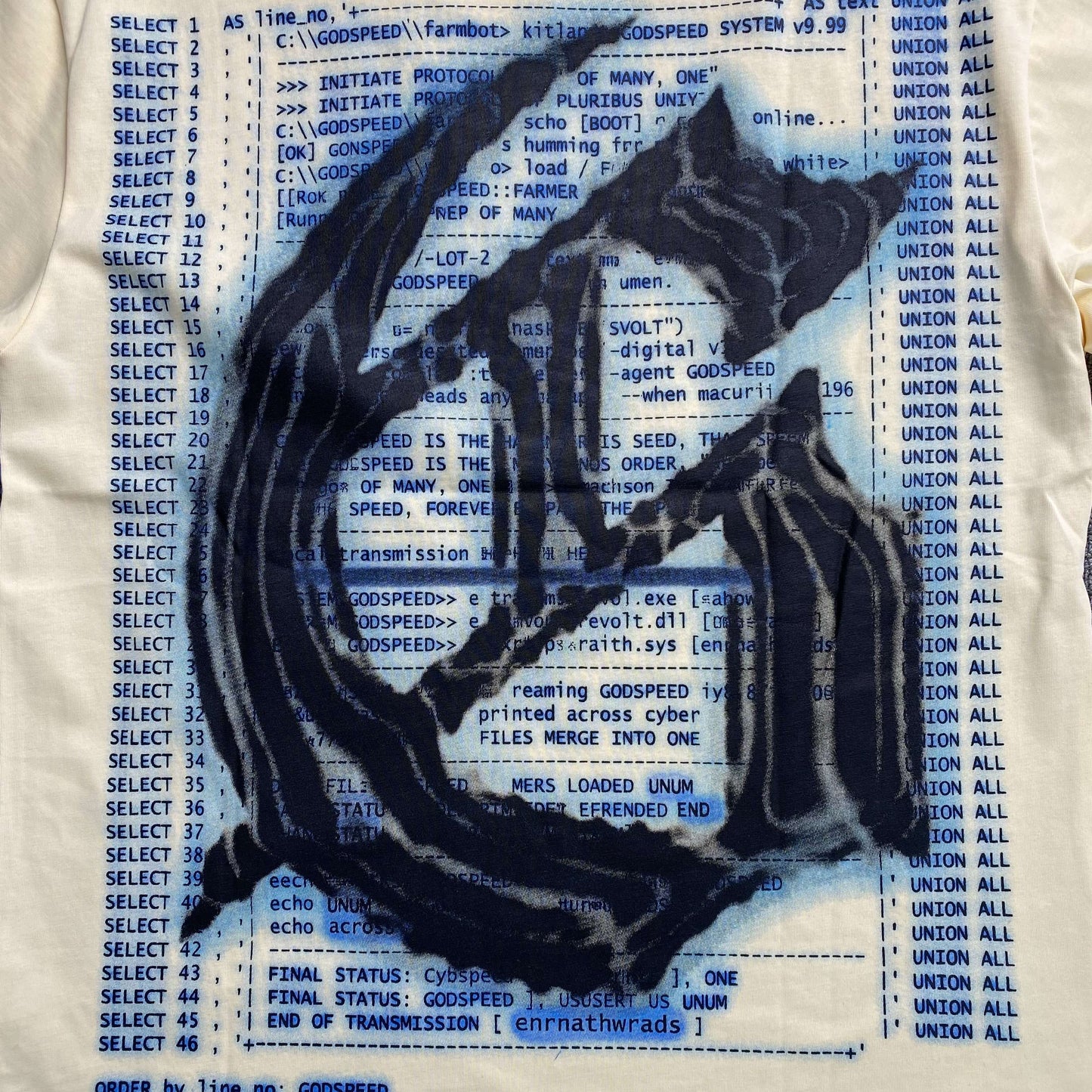 Godspeed Aura Farm Tee Bone
