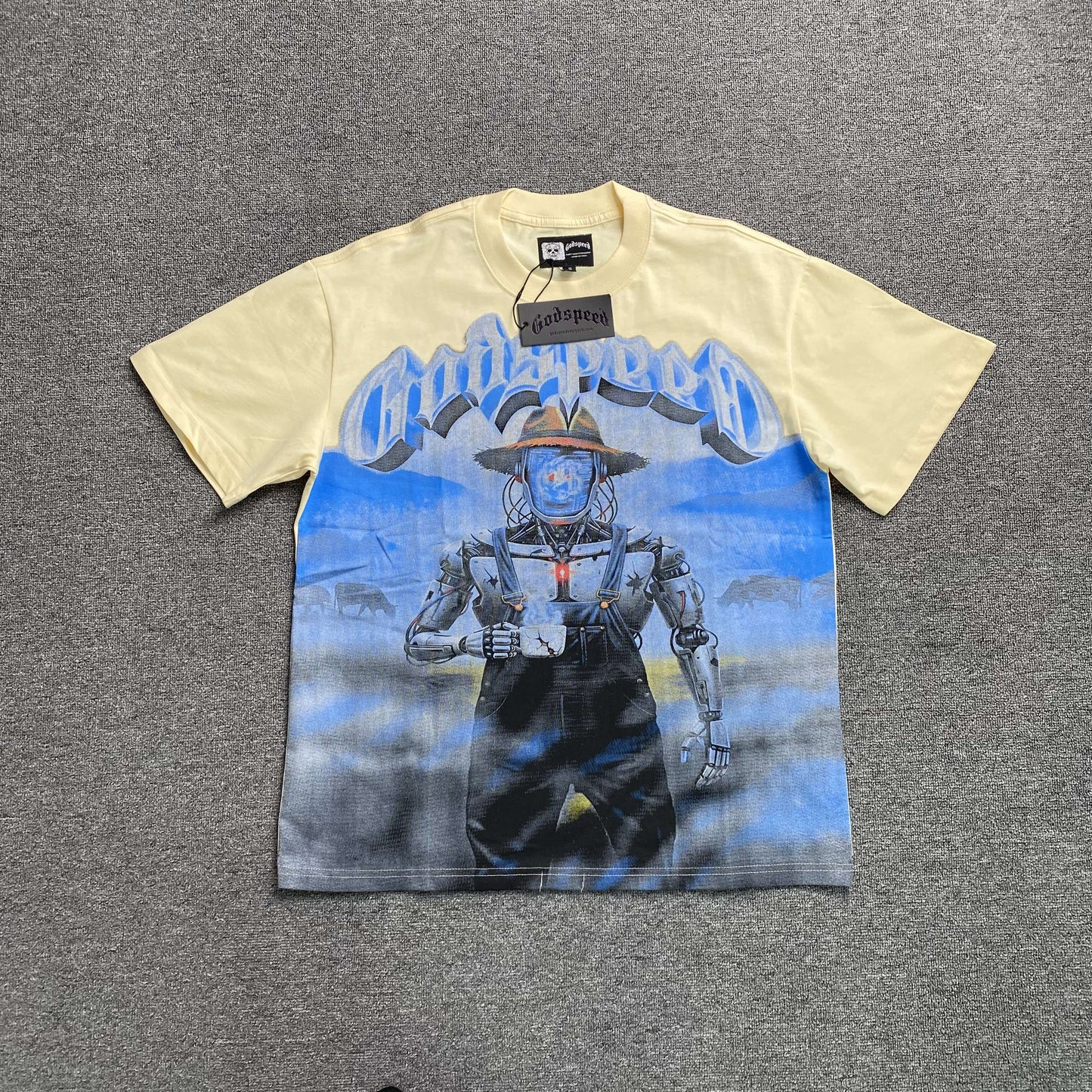 Godspeed Aura Farm Tee Bone