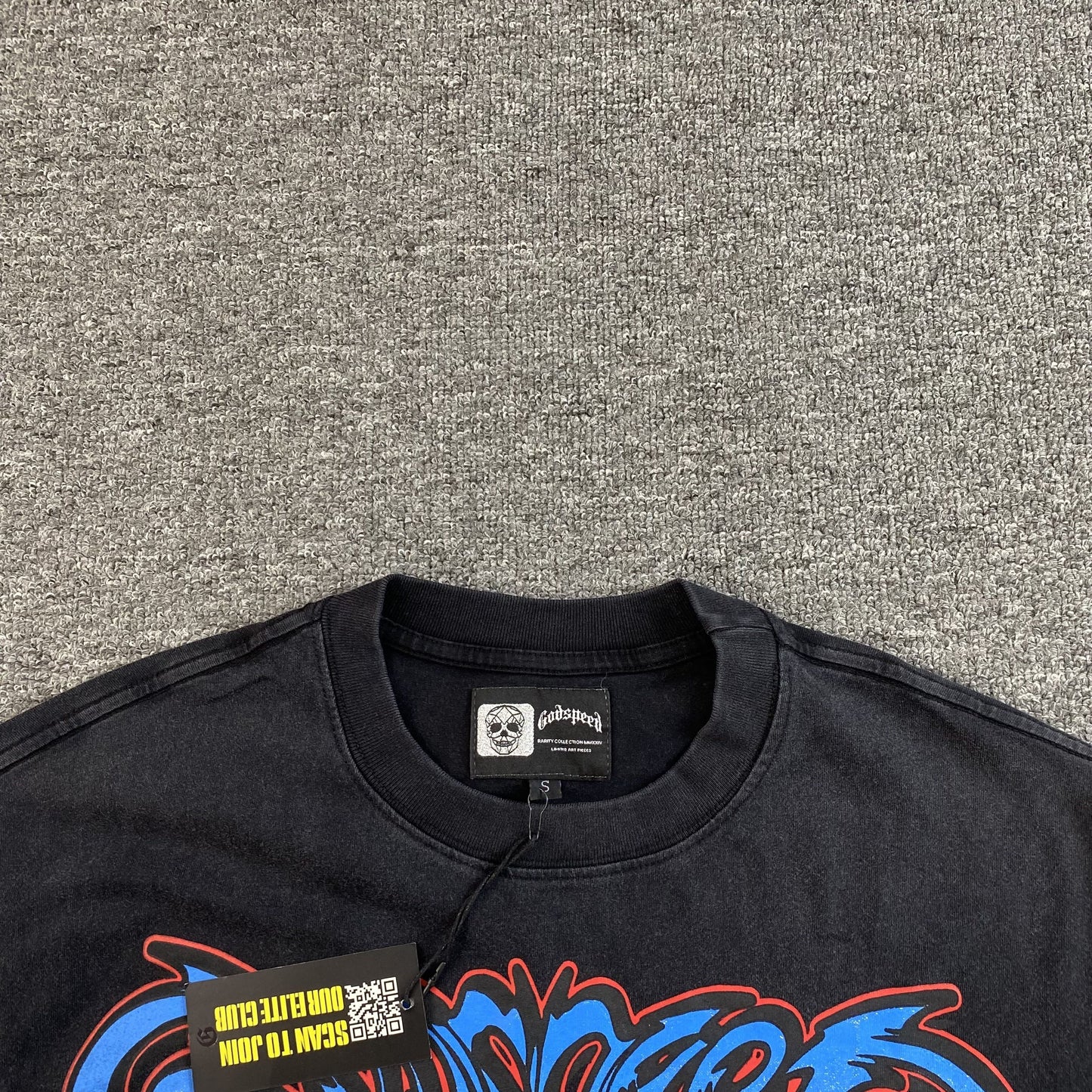 Godspeed Car Meet Miami Tee Black