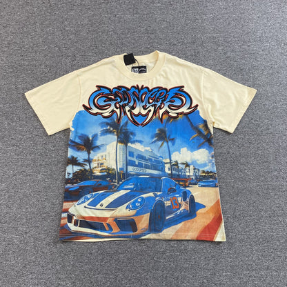 Godspeed Car Meet Miami Tee Bone