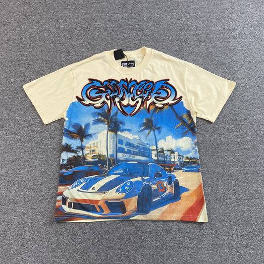 Godspeed Car Meet Miami Tee Bone