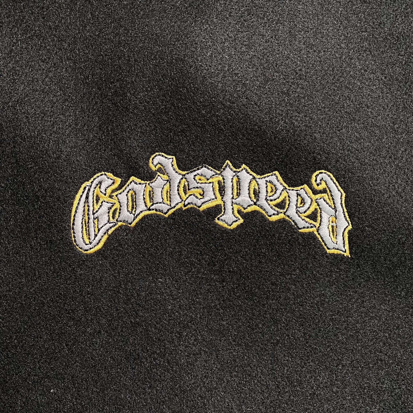Godspeed Chrome Seduction Varsity Jacket Black