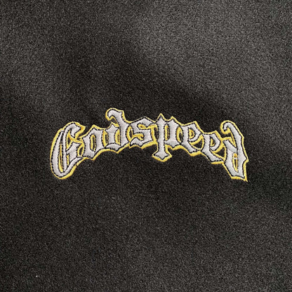 Godspeed Chrome Seduction Varsity Jacket Black