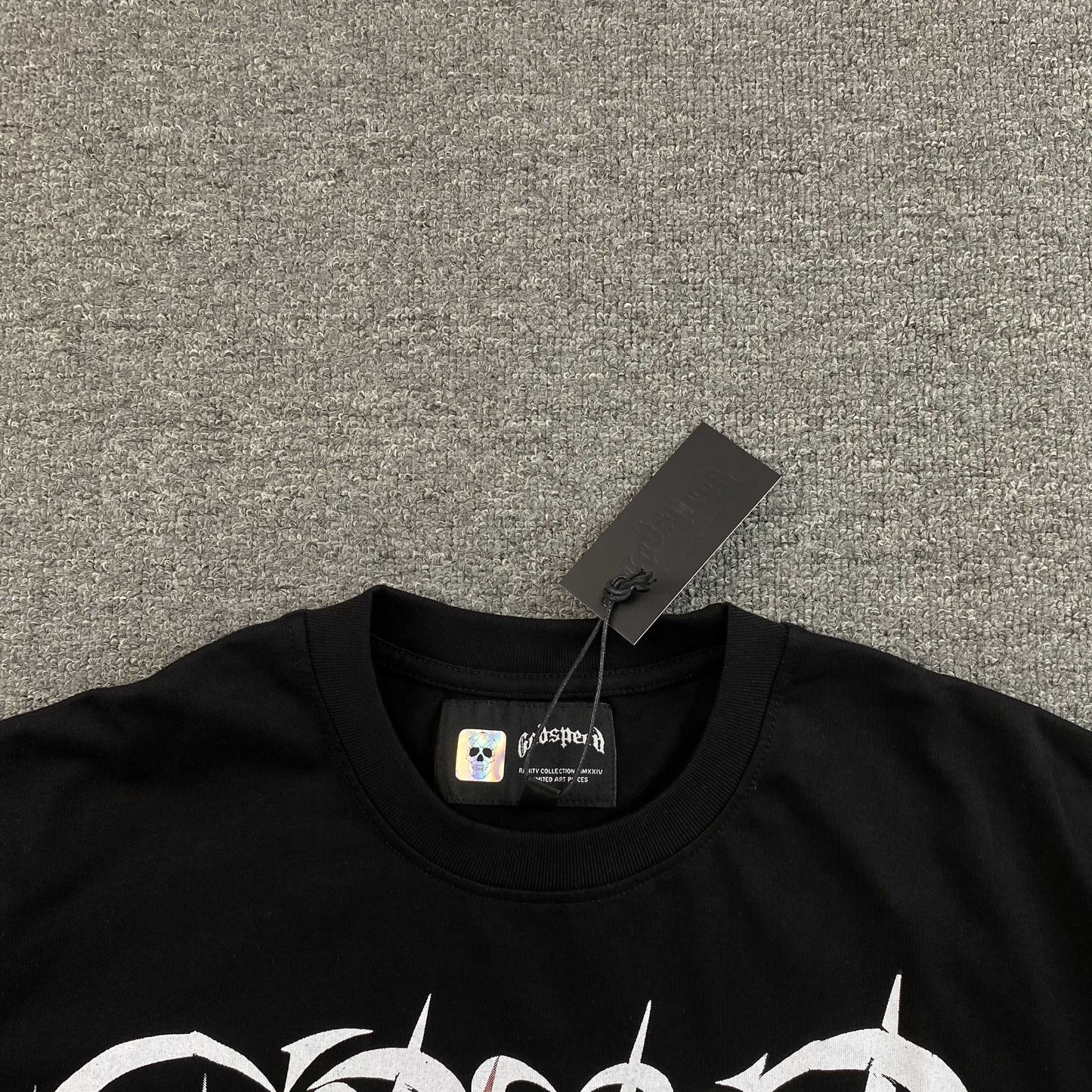 Godspeed Drive-In Tee Black