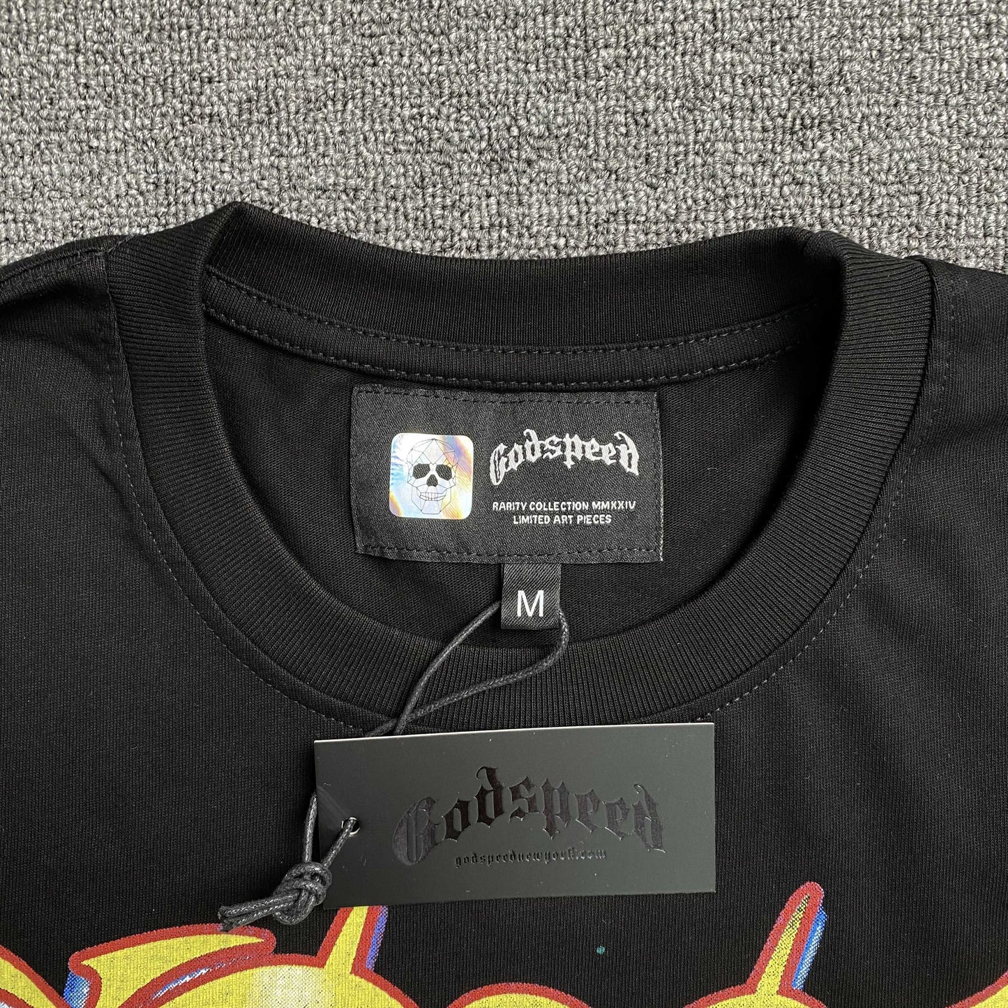 Godspeed F1 Dreams Tee Black