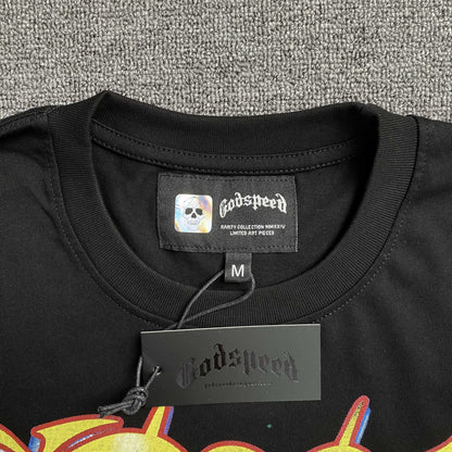 Godspeed F1 Dreams Tee Black