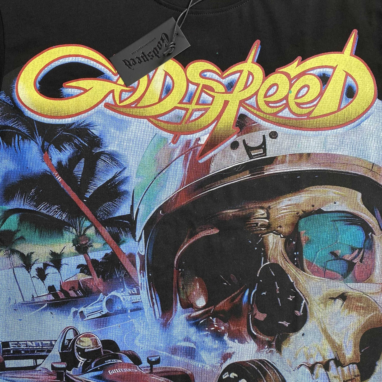 Godspeed F1 Dreams Tee Black