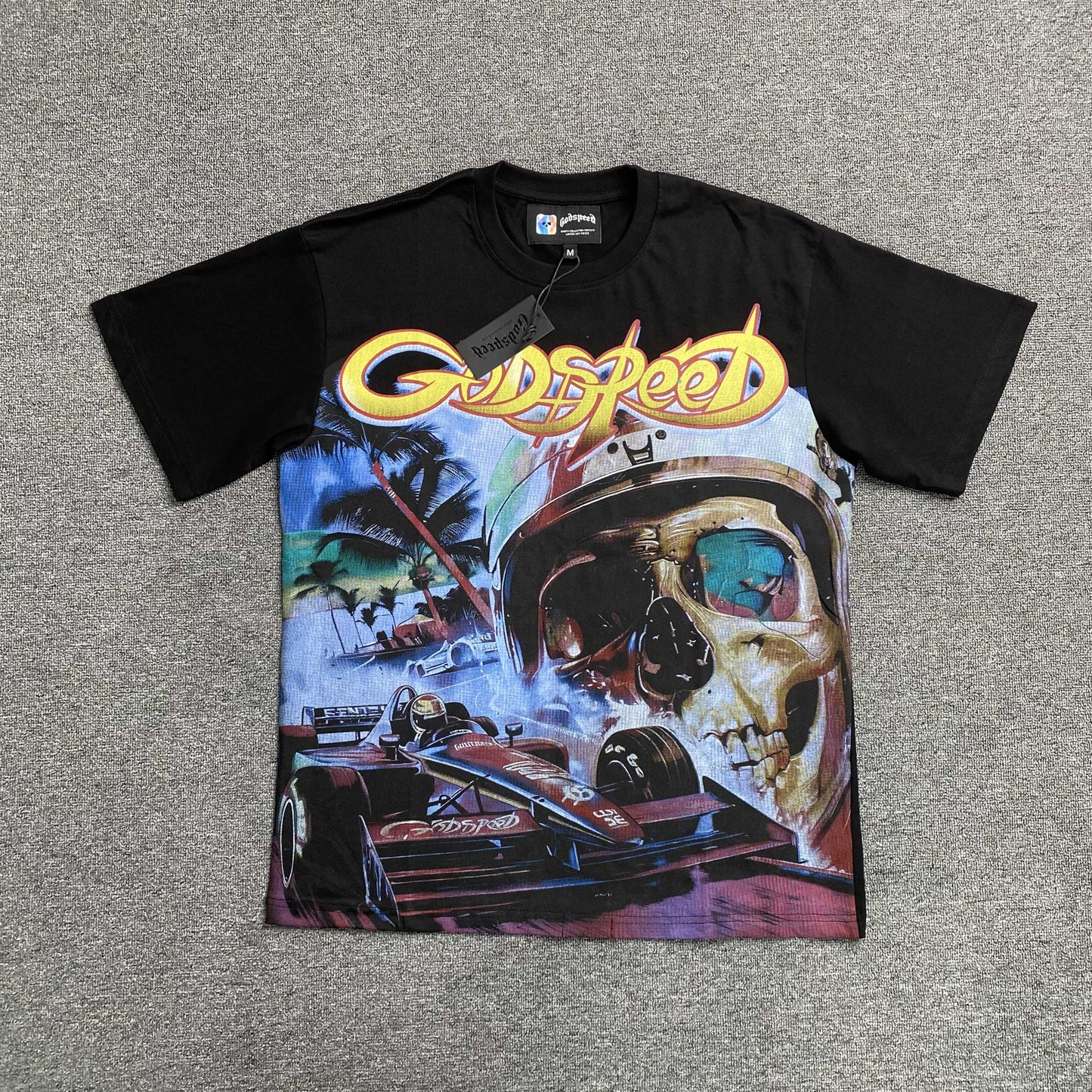 Godspeed F1 Dreams Tee Black