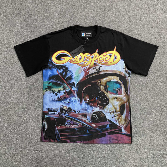 Godspeed F1 Dreams Tee Black