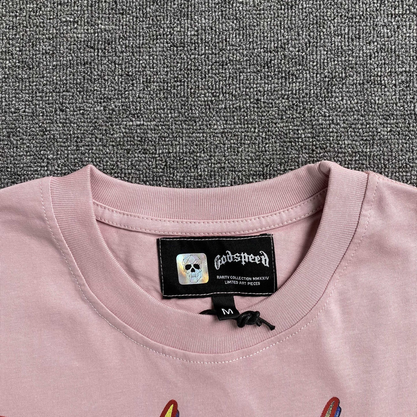 Godspeed F1 Dreams Tee Pink