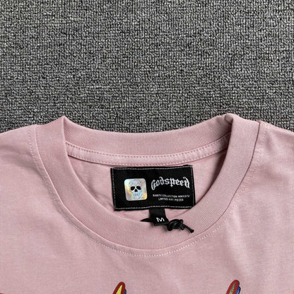 Godspeed F1 Dreams Tee Pink