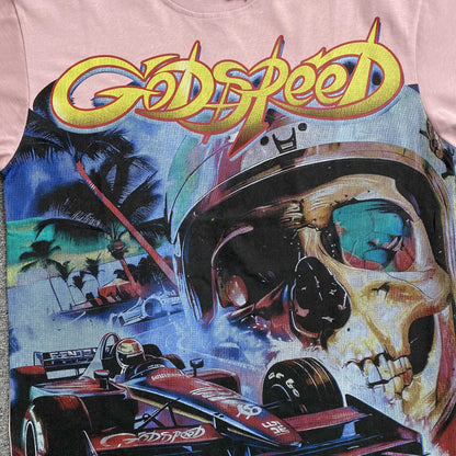 Godspeed F1 Dreams Tee Pink