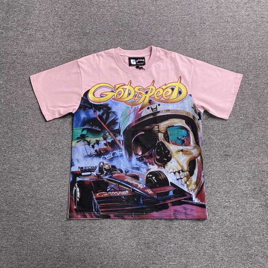 Godspeed F1 Dreams Tee Pink