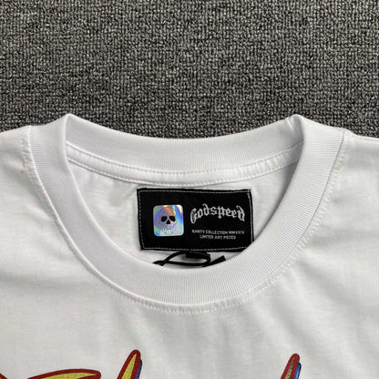 Godspeed F1 Dreams Tee White