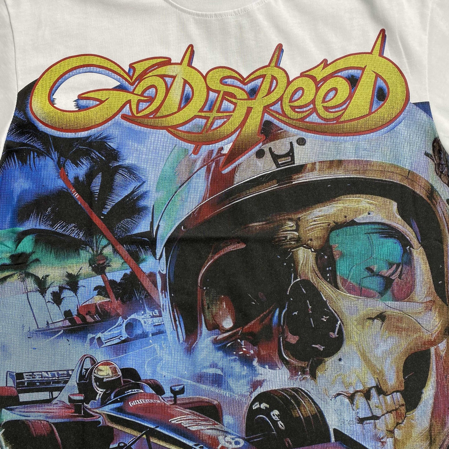 Godspeed F1 Dreams Tee White