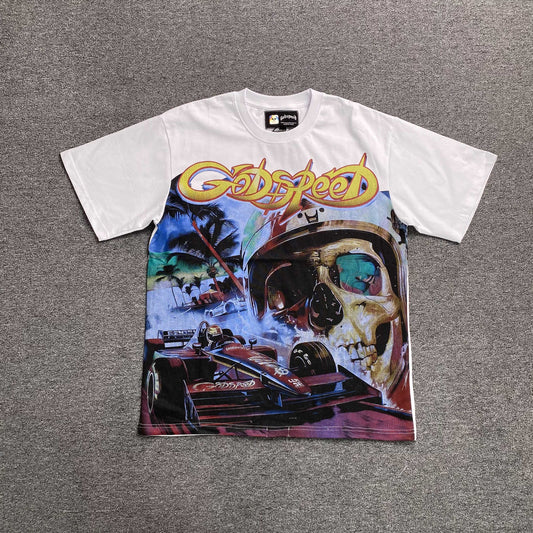 Godspeed F1 Dreams Tee White