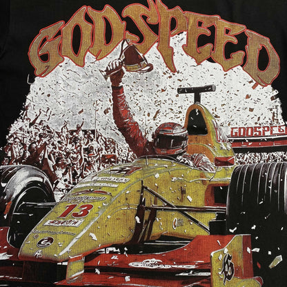 Godspeed F1 Finishline Tee Black