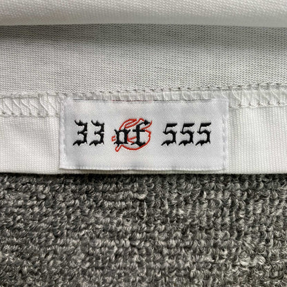 Godspeed F1 Finishline Tee White