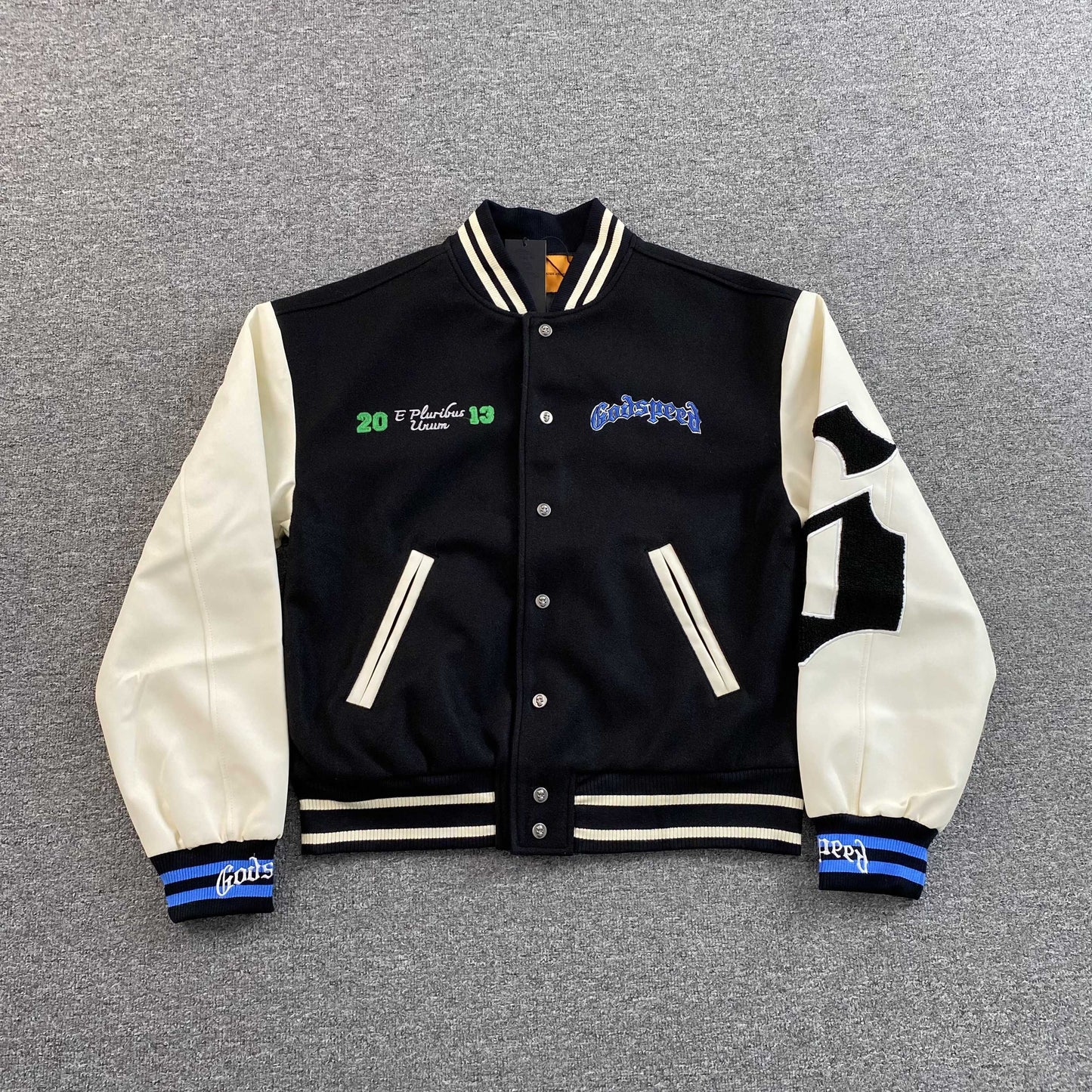 Godspeed F.T.D Varsity Jacket Black
