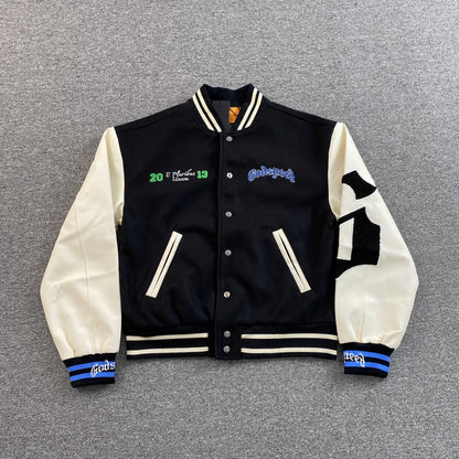 Godspeed F.T.D Varsity Jacket Black