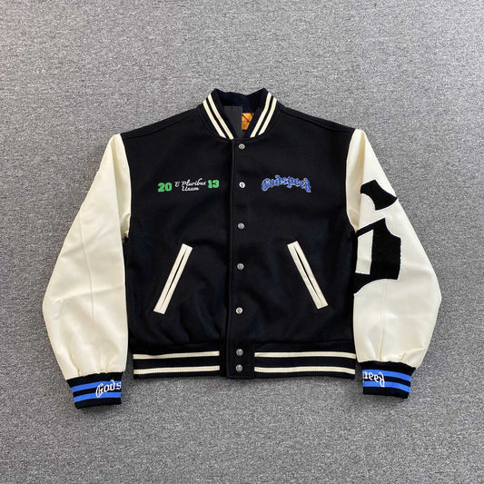 Godspeed F.T.D Varsity Jacket Black