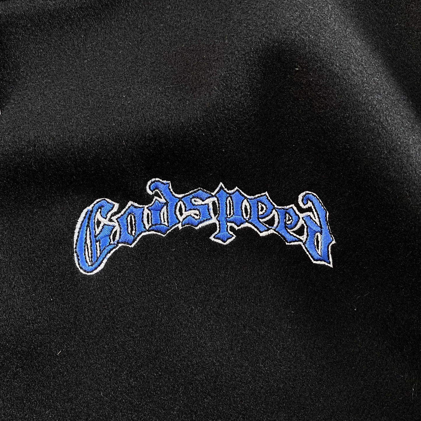 Godspeed F.T.D Varsity Jacket Black